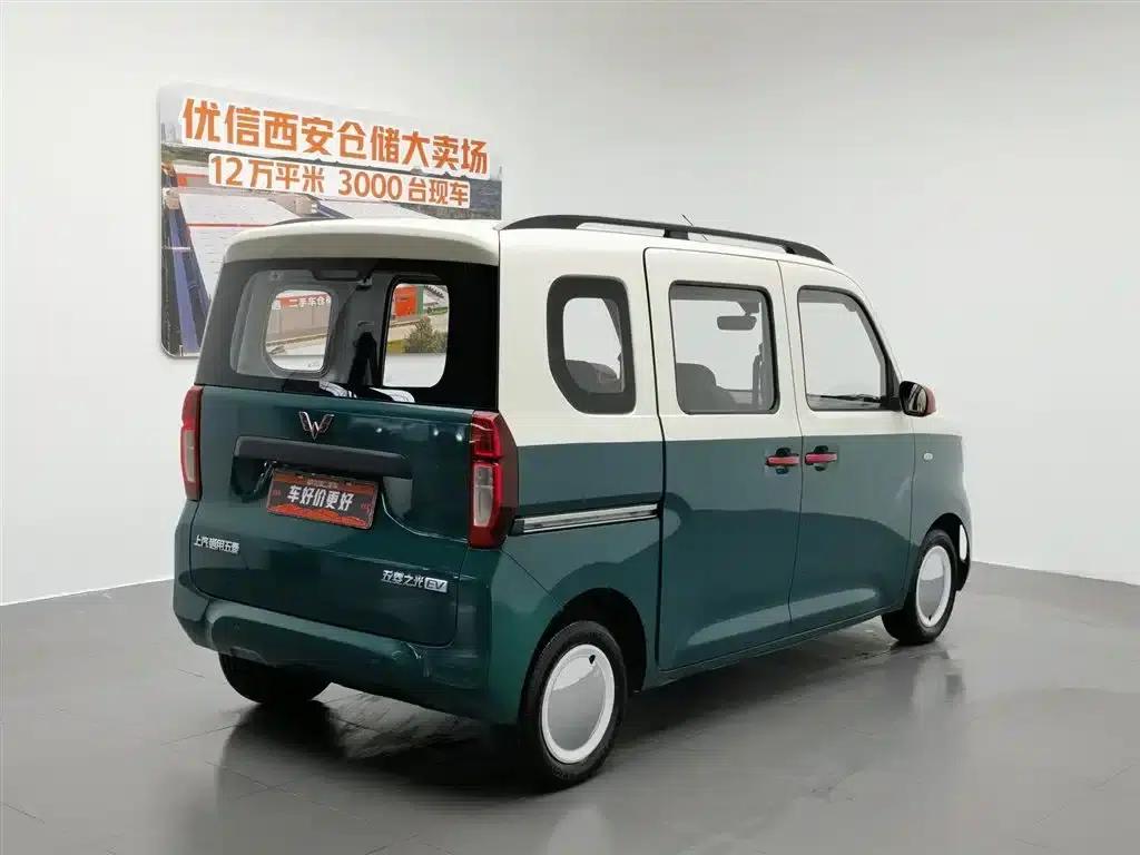 Wuling Sunshine New Energy 2025 Model, 201km/h Comfort Edition — миниатюра 2