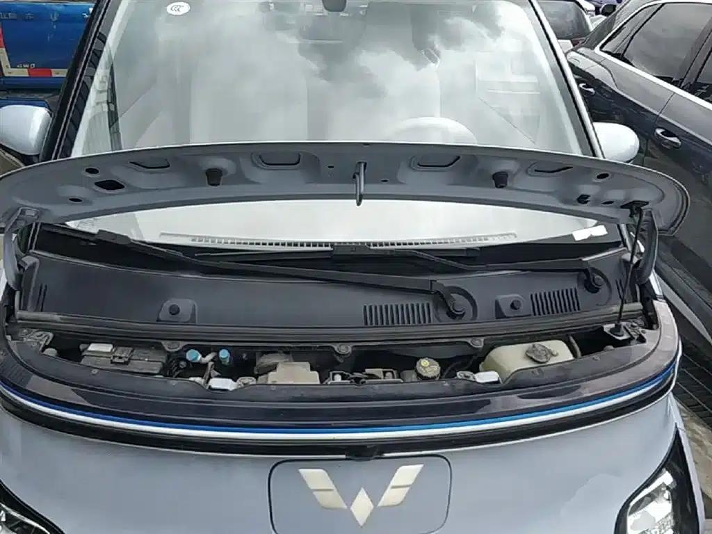 Wuling Air ev Clear Sky 2023 Model, Four-Seat - Advanced Edition — миниатюра 20