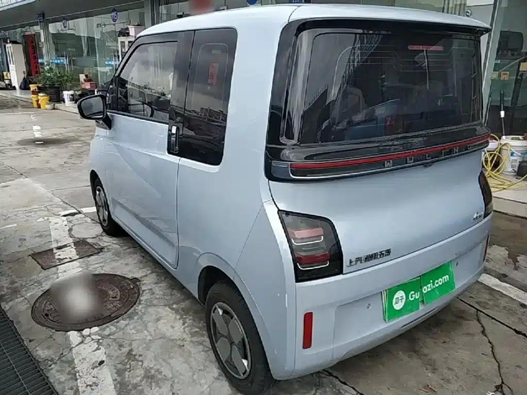 Wuling Air ev Clear Sky 2023 Model, Four-Seat - Advanced Edition — миниатюра 5