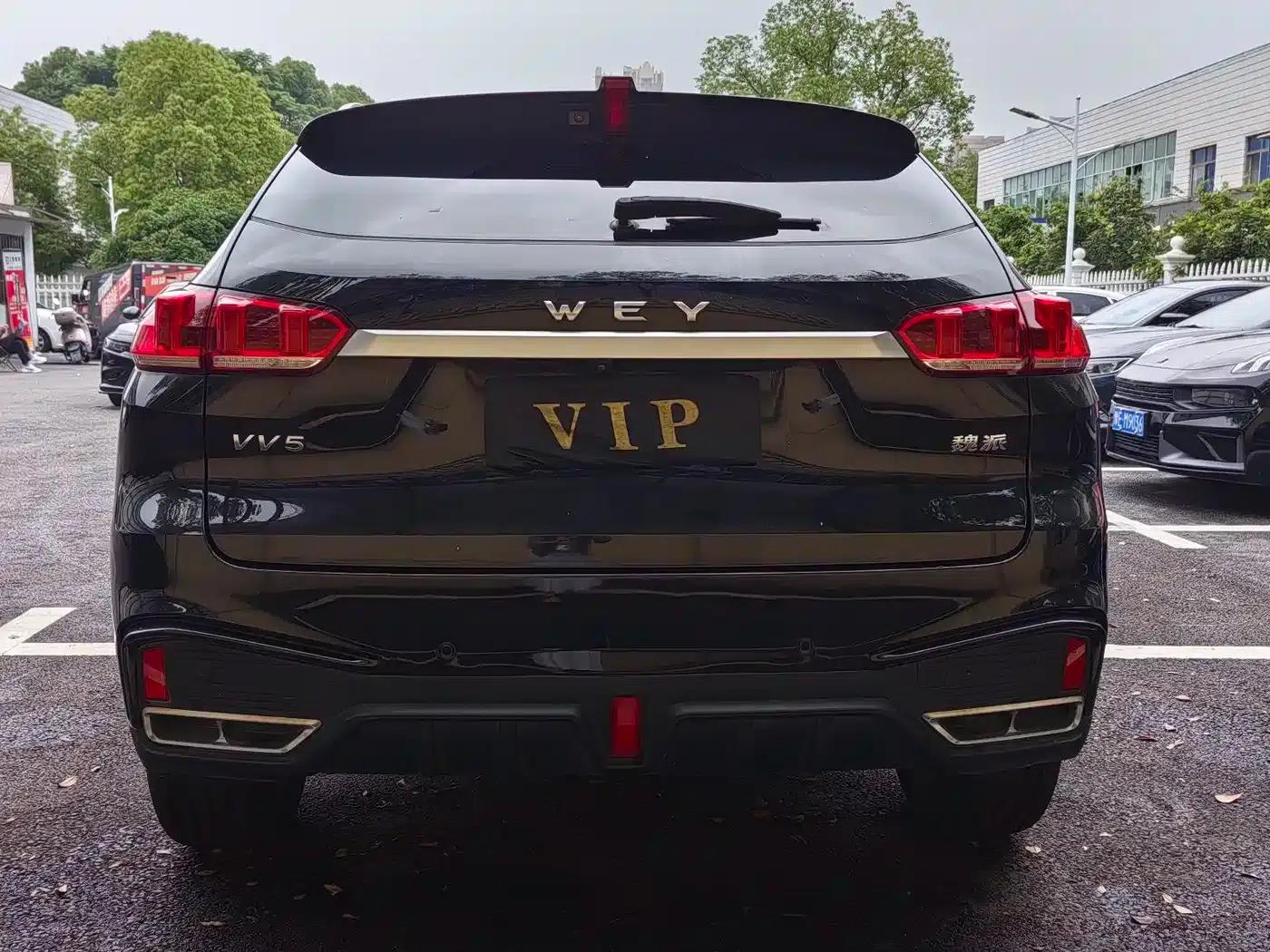 Wey VV5 2020 1.5T 2WD Smart Pioneer — миниатюра 16