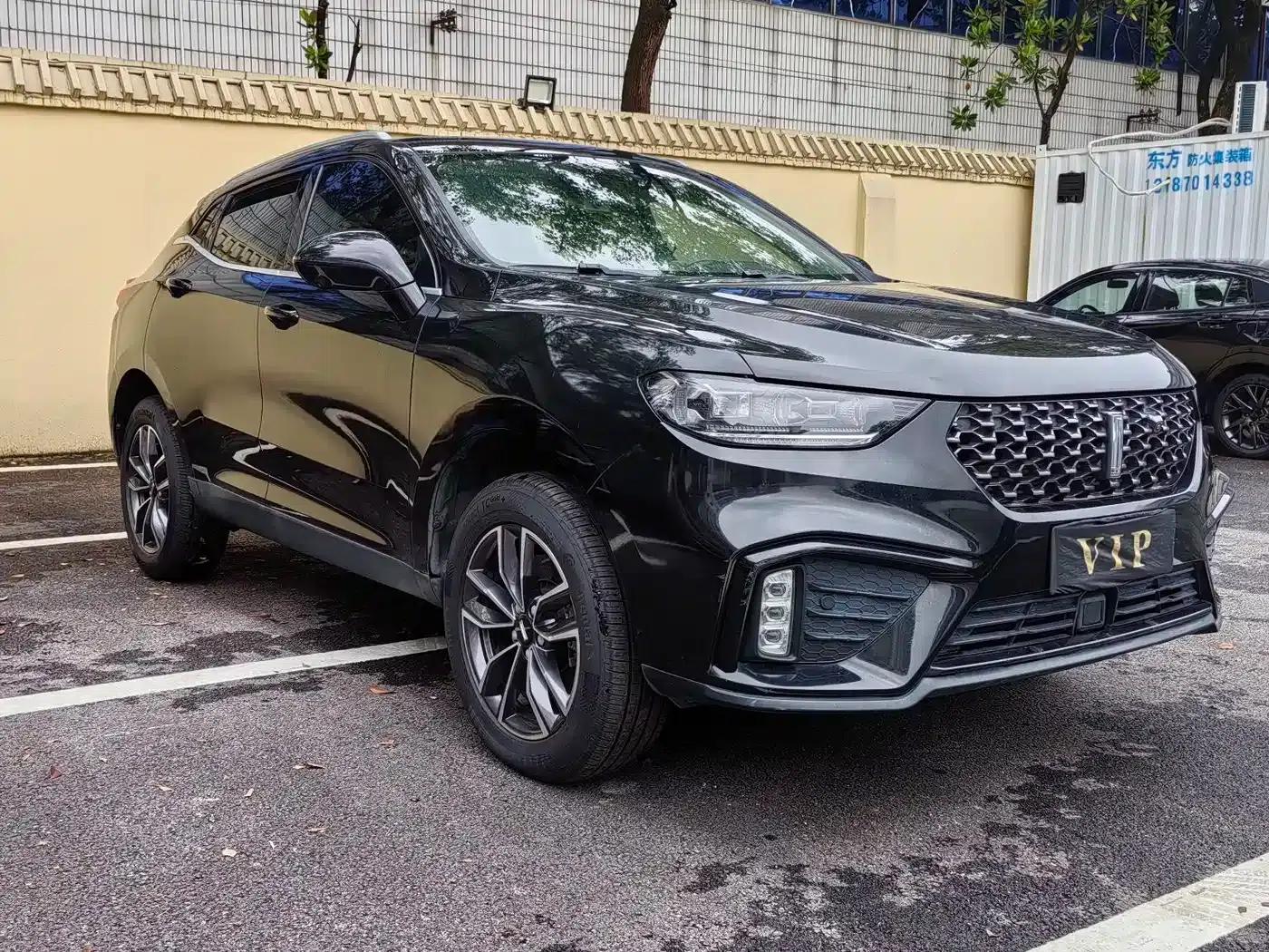 Wey VV5 2020 1.5T 2WD Smart Pioneer — миниатюра 3