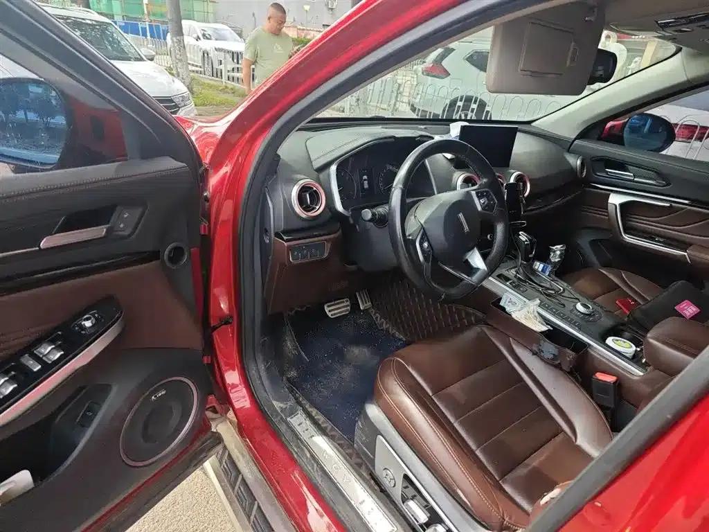 Weipai VV5 2017 2.0T Super Luxury Edition — миниатюра 14