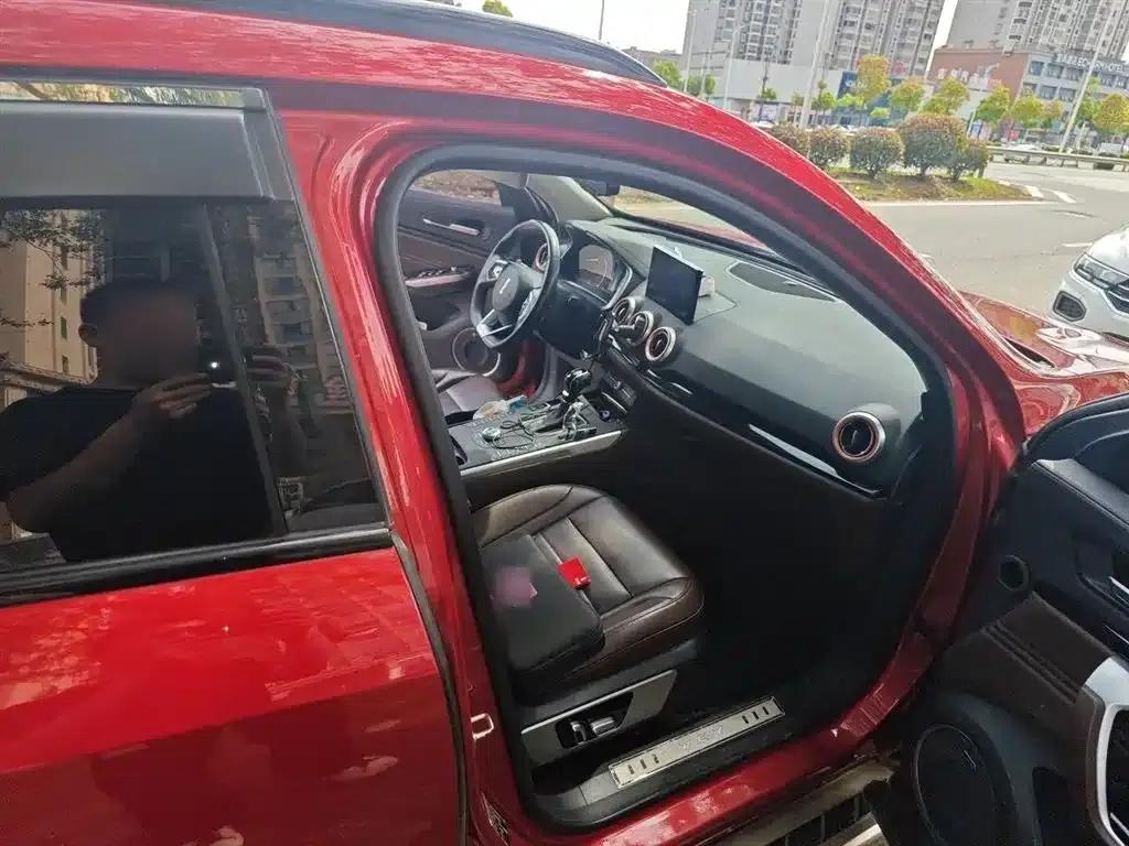 Weipai VV5 2017 2.0T Super Luxury Edition — миниатюра 20
