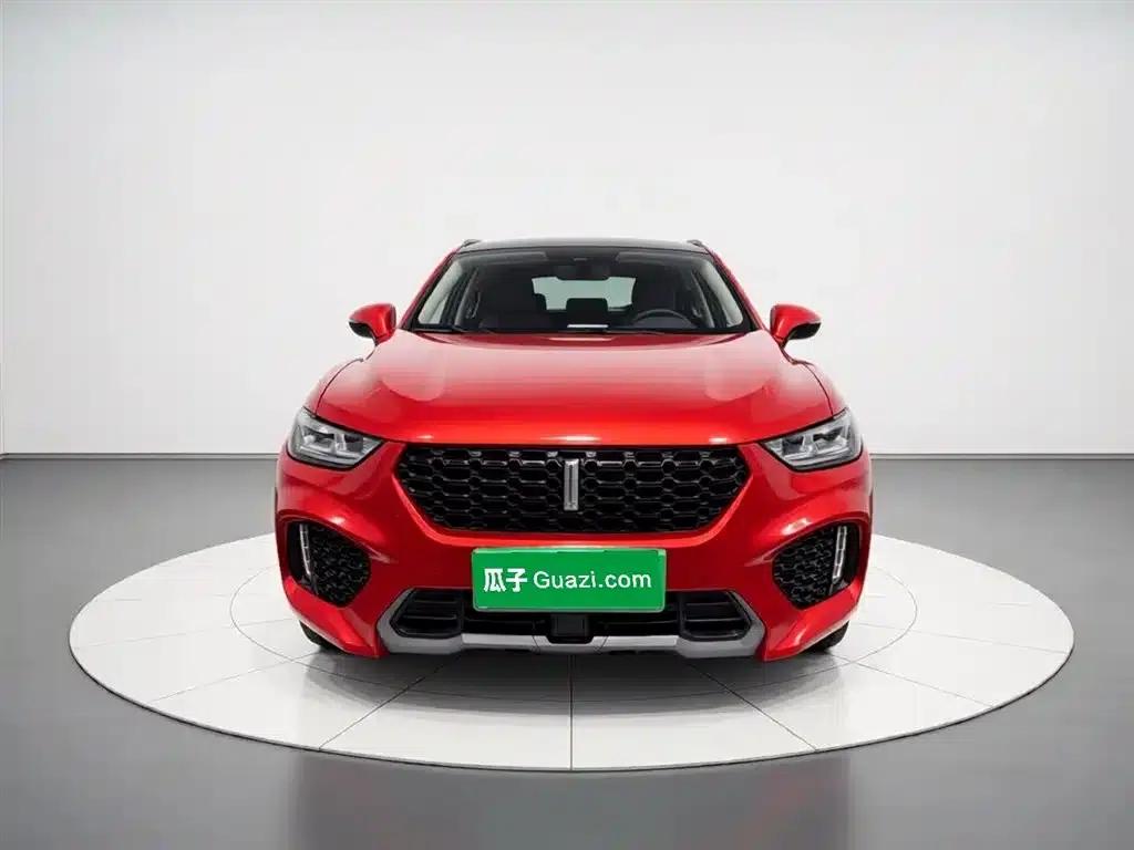 Weipai VV5 2017 2.0T Super Luxury Edition — миниатюра 24