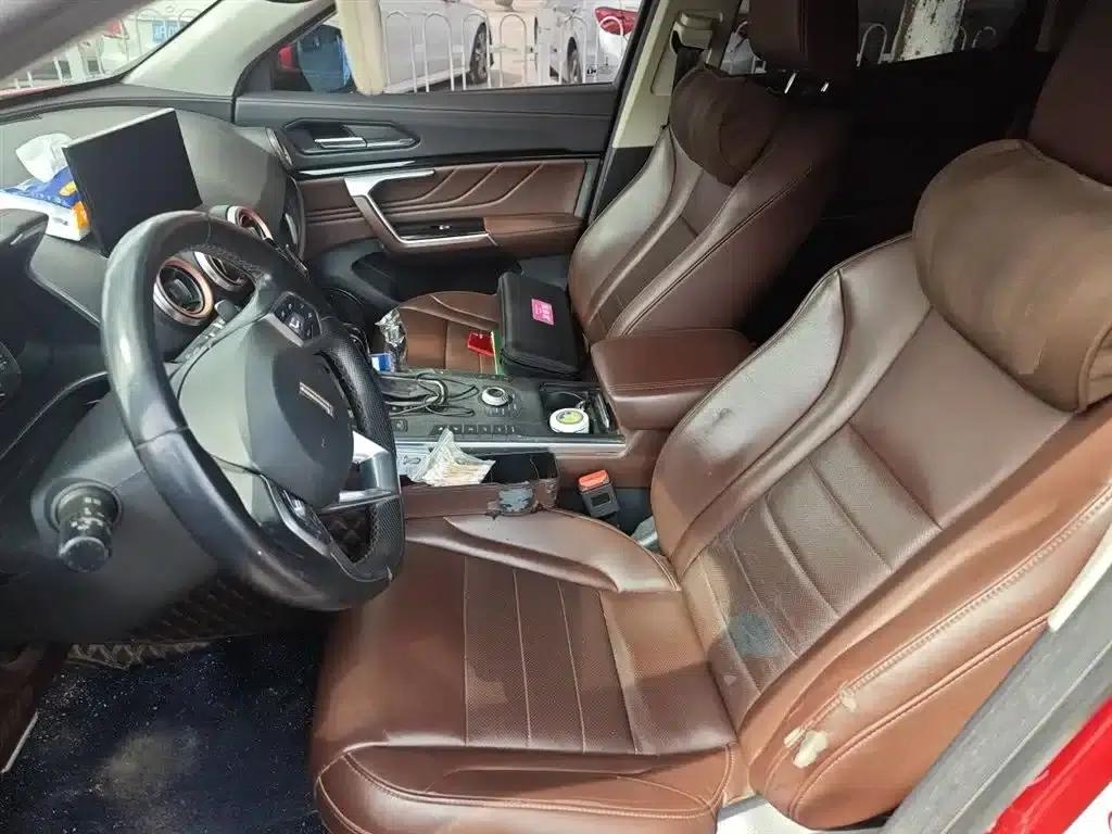 Weipai VV5 2017 2.0T Super Luxury Edition — миниатюра 8