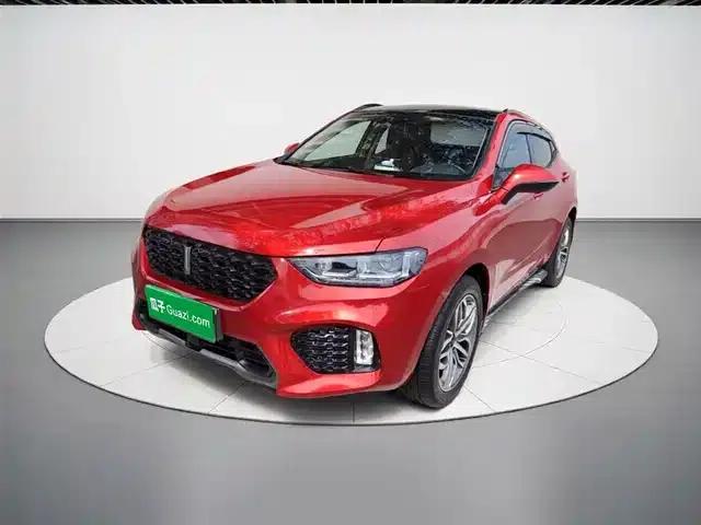 Weipai VV5 2017 2.0T Super Luxury Edition