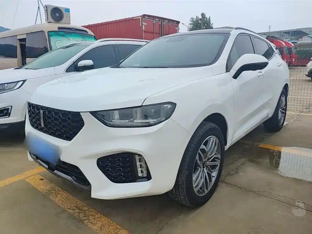 Weipai VV5 2017 2.0T Super Luxury Edition — миниатюра 1