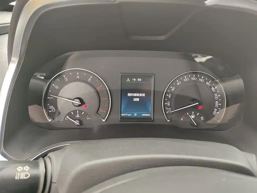 Weipai VV5 2017 2.0T Super Luxury Edition — миниатюра 12