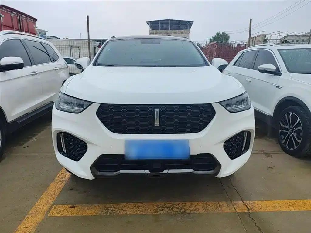 Weipai VV5 2017 2.0T Super Luxury Edition — миниатюра 3