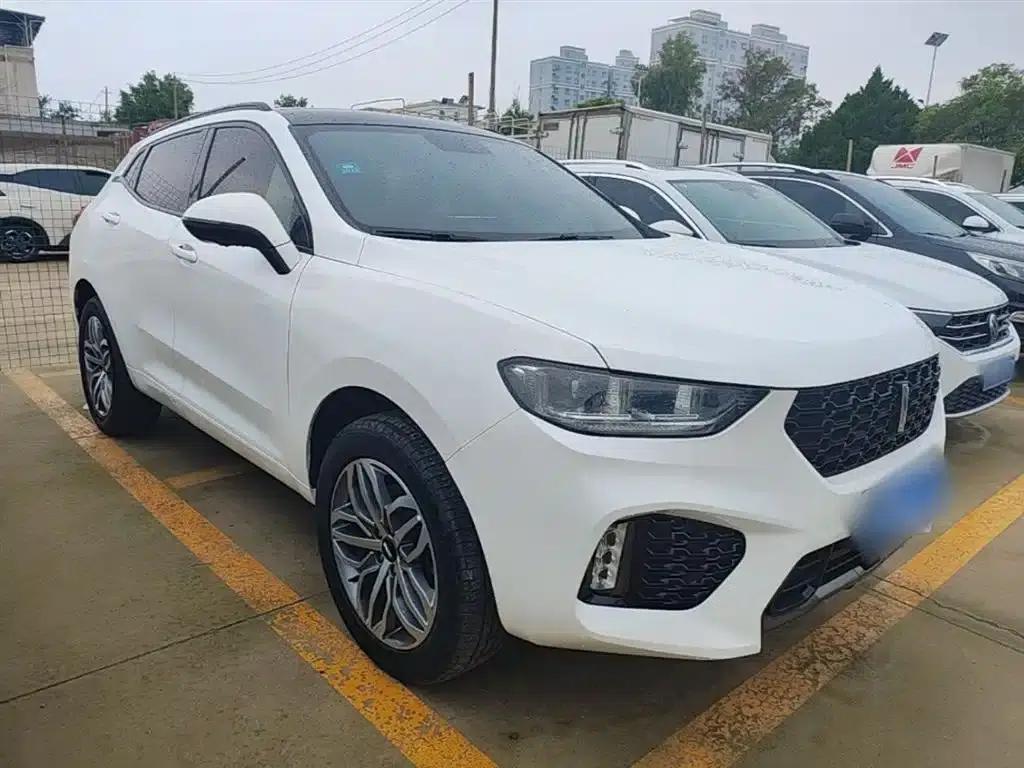Weipai VV5 2017 2.0T Super Luxury Edition — миниатюра 4