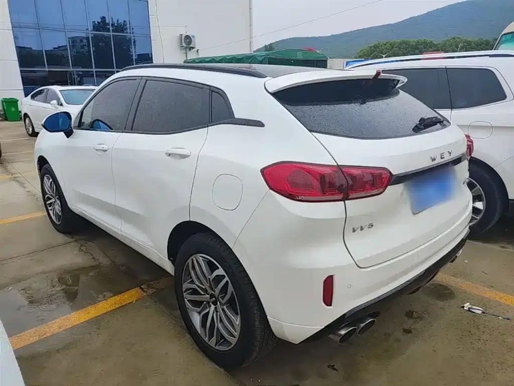 Weipai VV5 2017 2.0T Super Luxury Edition — миниатюра 5