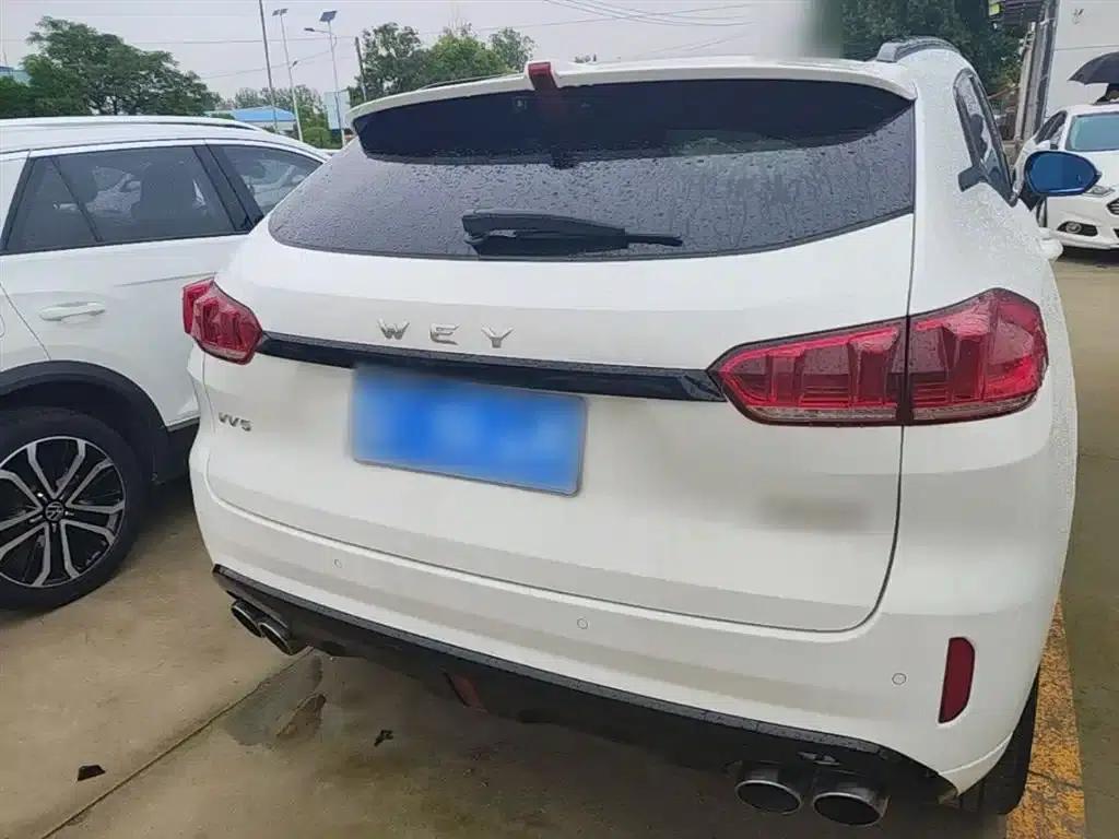 Weipai VV5 2017 2.0T Super Luxury Edition — миниатюра 6