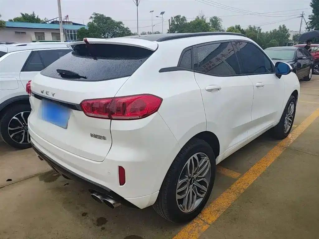 Weipai VV5 2017 2.0T Super Luxury Edition — миниатюра 7
