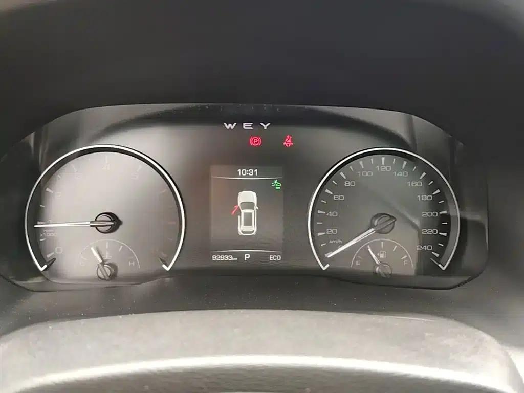 Weipai VV5 2021 1.5T 2WD Avantgarde — миниатюра 12