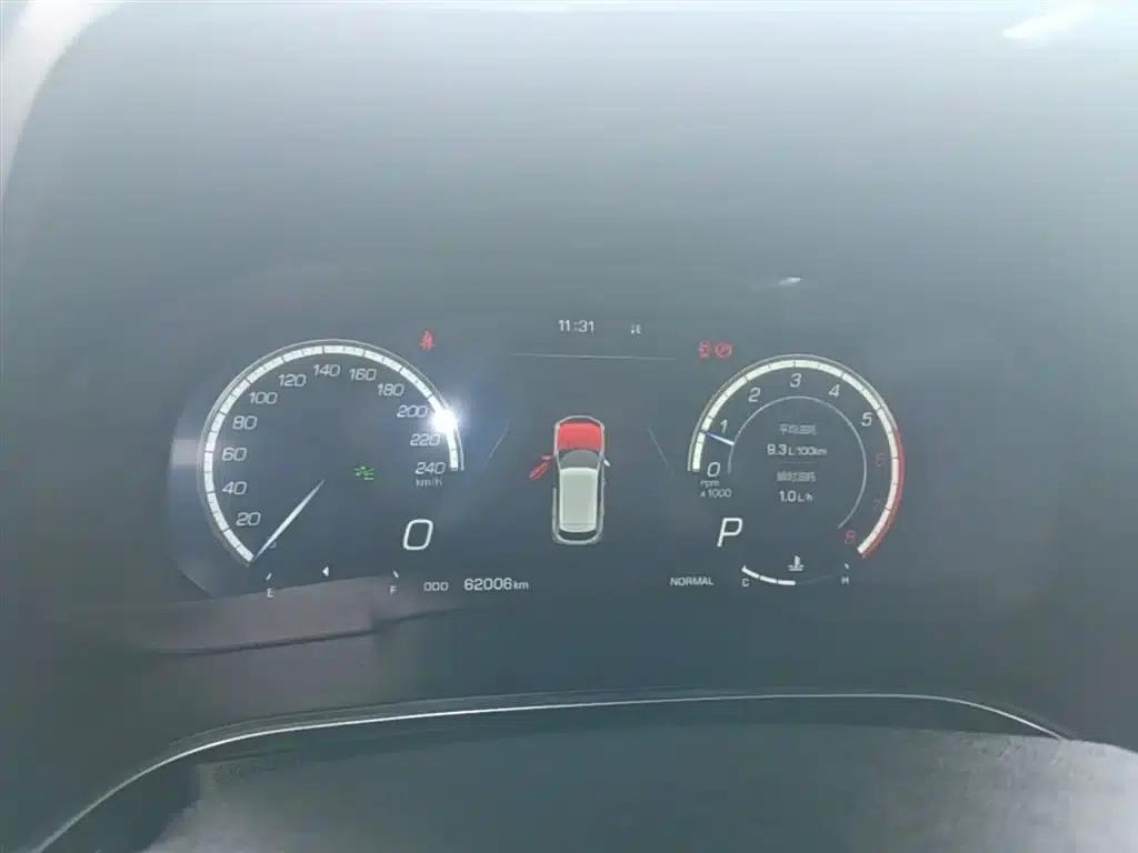 Weipai VV5 2017 2.0T Flagship Edition — миниатюра 12