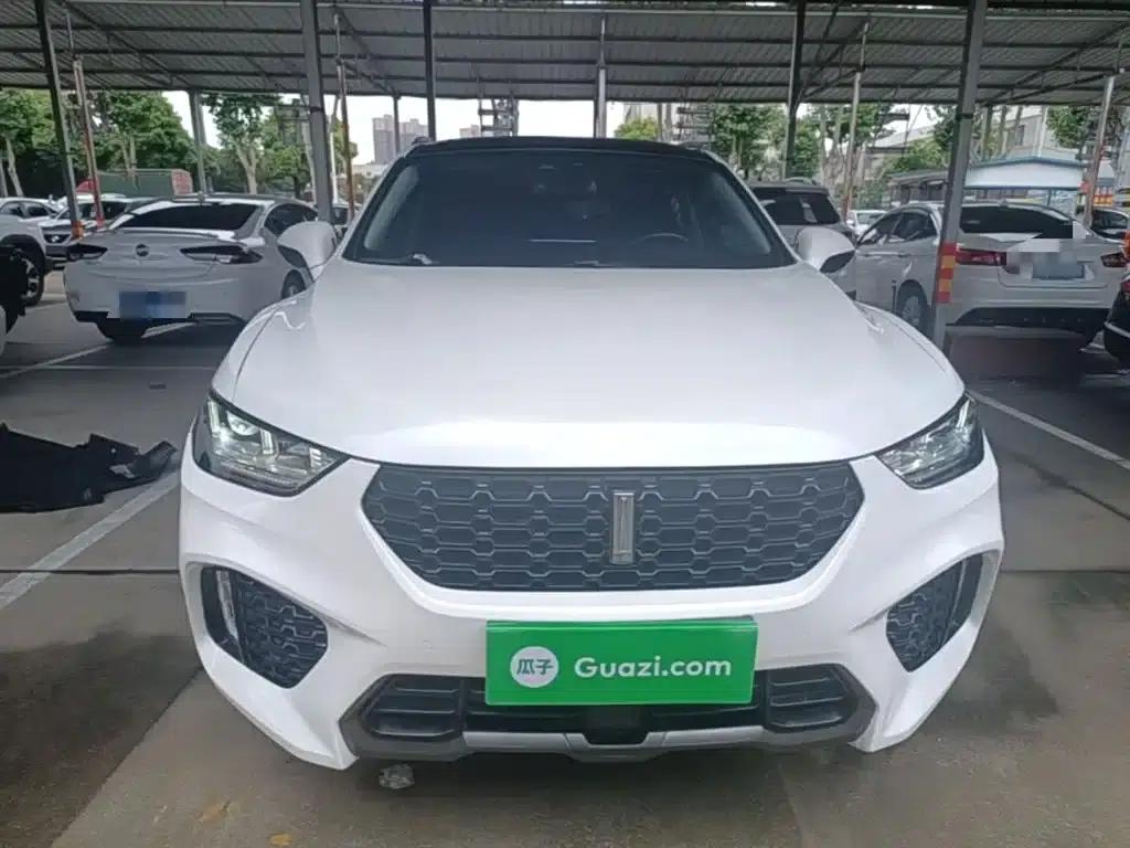 Weipai VV5 2017 2.0T Flagship Edition — миниатюра 3