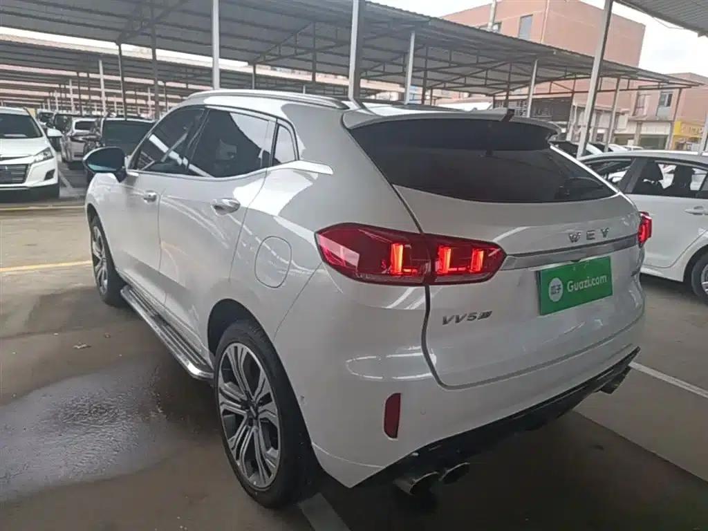 Weipai VV5 2017 2.0T Flagship Edition — миниатюра 5