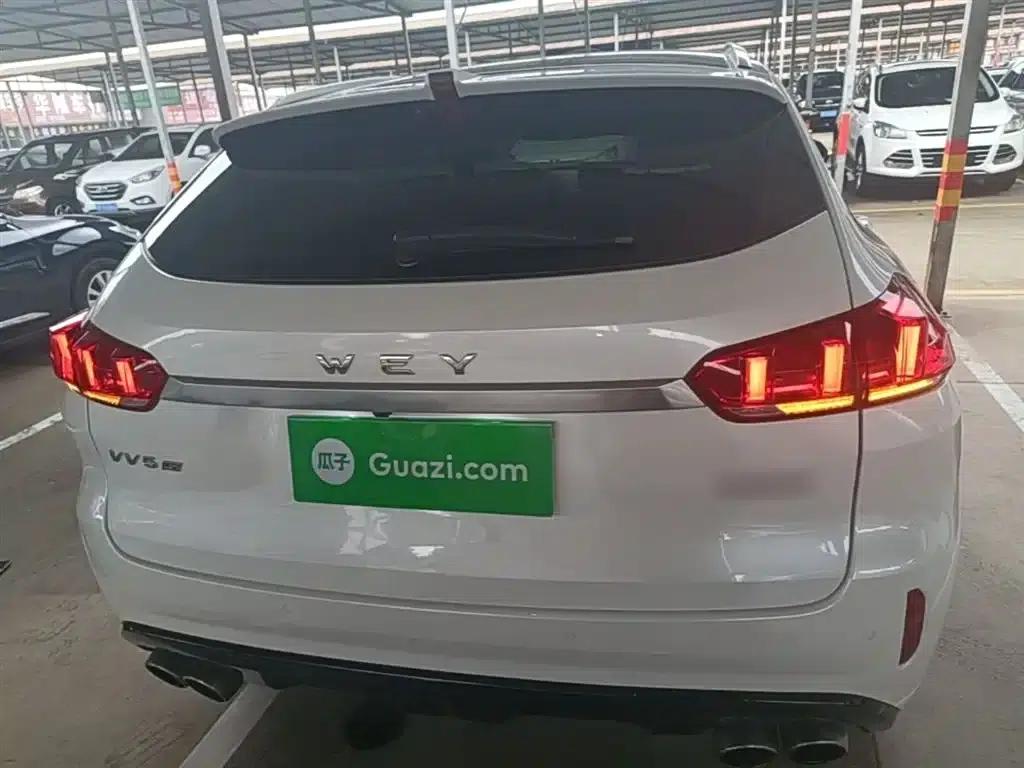 Weipai VV5 2017 2.0T Flagship Edition — миниатюра 6
