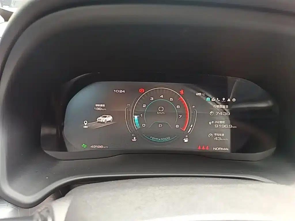 Wey VV5 2021 1.5T 2WD Smart Pioneer — миниатюра 12