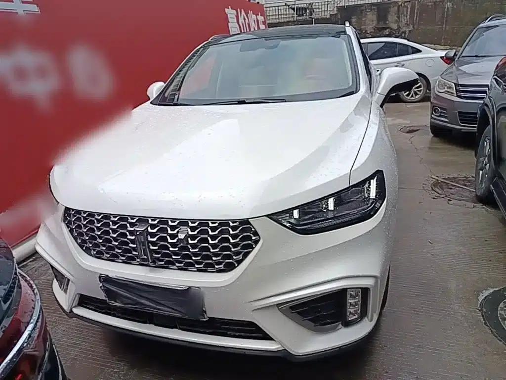 Wey VV5 2021 1.5T 2WD Smart Pioneer — миниатюра 3