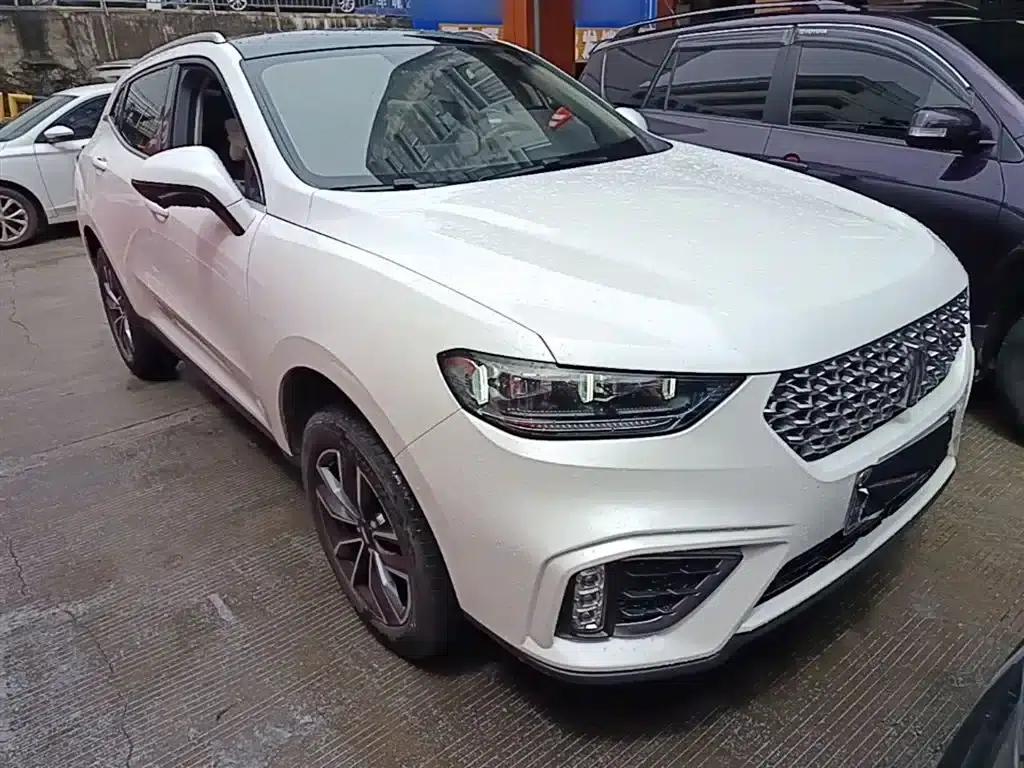 Wey VV5 2021 1.5T 2WD Smart Pioneer — миниатюра 4