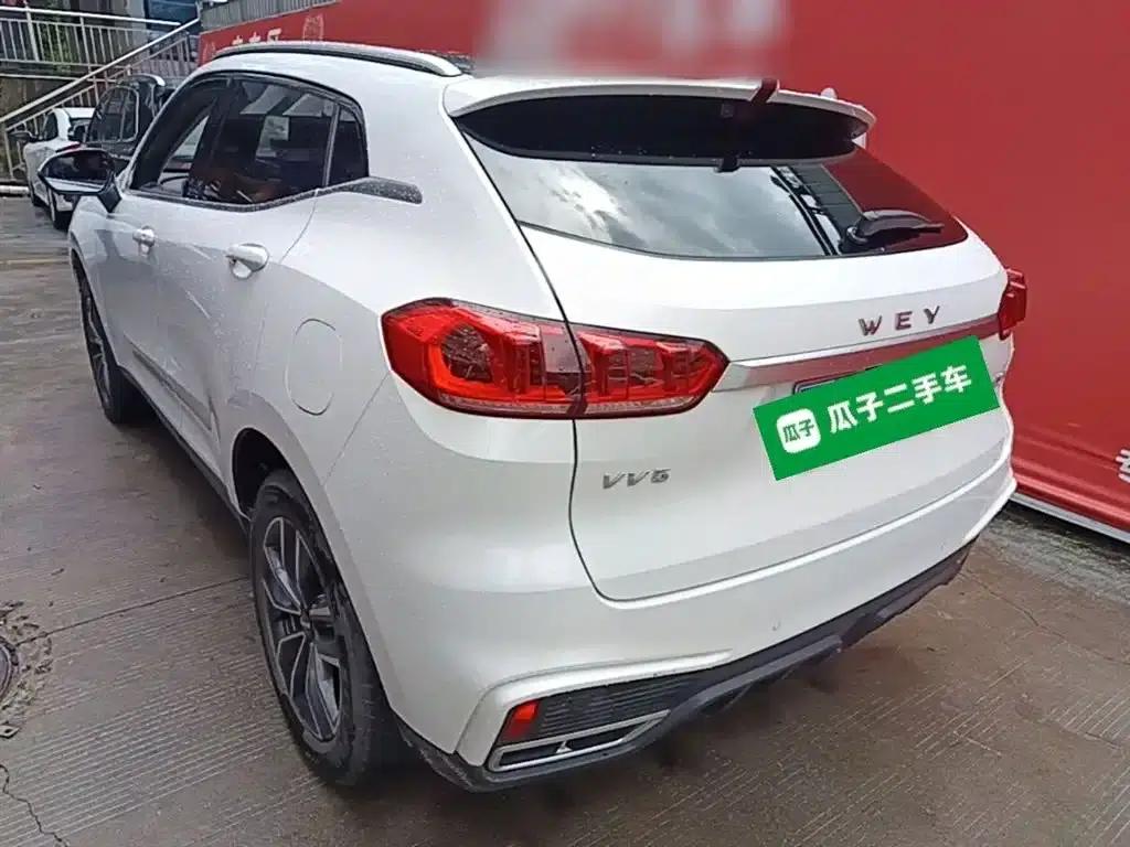 Wey VV5 2021 1.5T 2WD Smart Pioneer — миниатюра 5