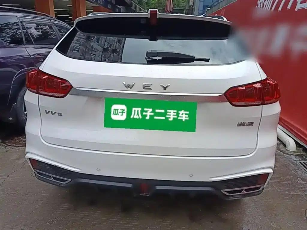 Wey VV5 2021 1.5T 2WD Smart Pioneer — миниатюра 6