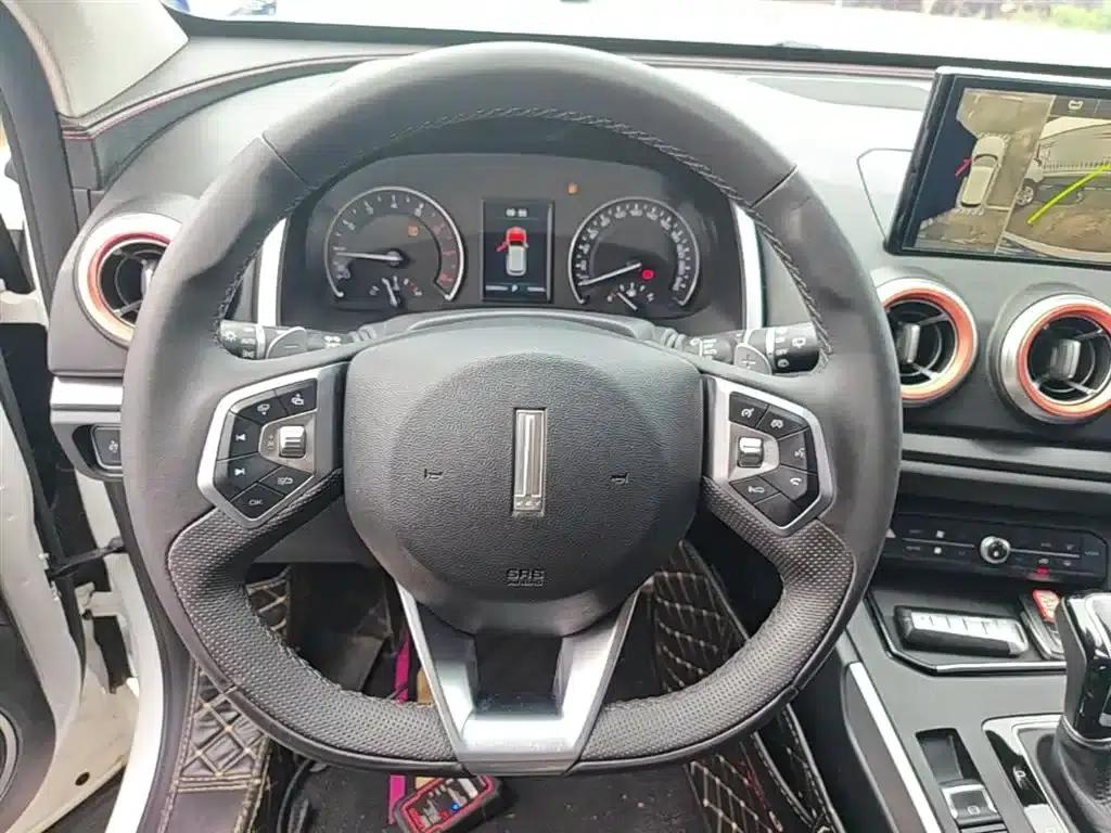 Wey VV5 2019 Upgraded 2.0T 2WD Super Luxury Model (National V Emission Standard) — миниатюра 11