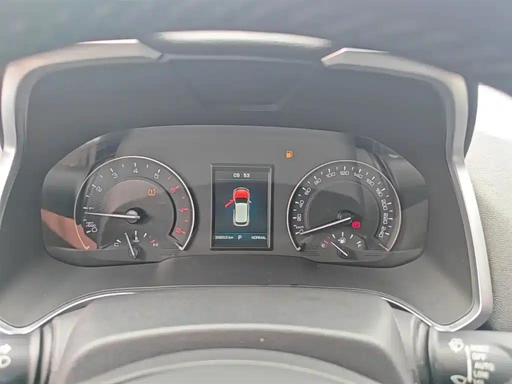 Wey VV5 2019 Upgraded 2.0T 2WD Super Luxury Model (National V Emission Standard) — миниатюра 12
