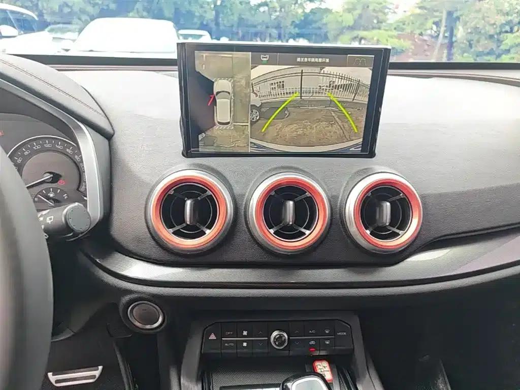Wey VV5 2019 Upgraded 2.0T 2WD Super Luxury Model (National V Emission Standard) — миниатюра 13