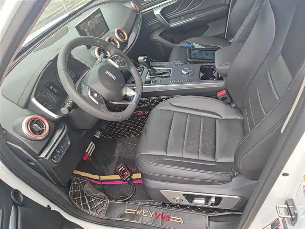 Wey VV5 2019 Upgraded 2.0T 2WD Super Luxury Model (National V Emission Standard) — миниатюра 15