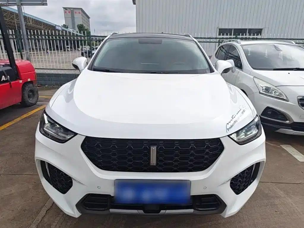 Wey VV5 2019 Upgraded 2.0T 2WD Super Luxury Model (National V Emission Standard) — миниатюра 3