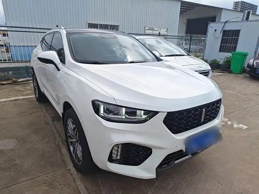 Wey VV5 2019 Upgraded 2.0T 2WD Super Luxury Model (National V Emission Standard) — миниатюра 4