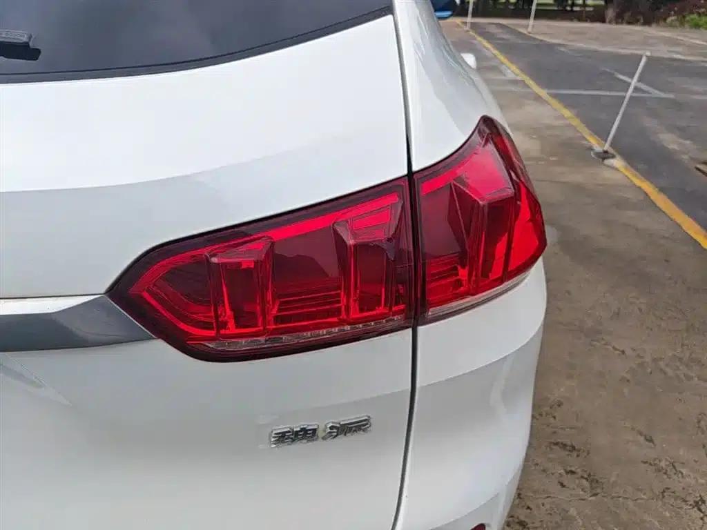 Wey VV5 2019 Upgraded 2.0T 2WD Super Luxury Model (National V Emission Standard) — миниатюра 8