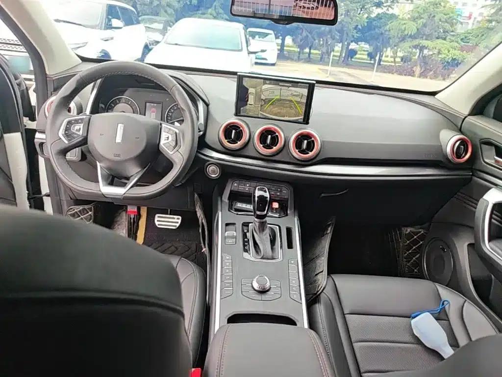 Wey VV5 2019 Upgraded 2.0T 2WD Super Luxury Model (National V Emission Standard) — миниатюра 10
