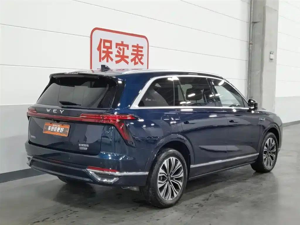 Weipai Lanshan 2023 Four-Wheel Drive Extended Range Edition — миниатюра 2