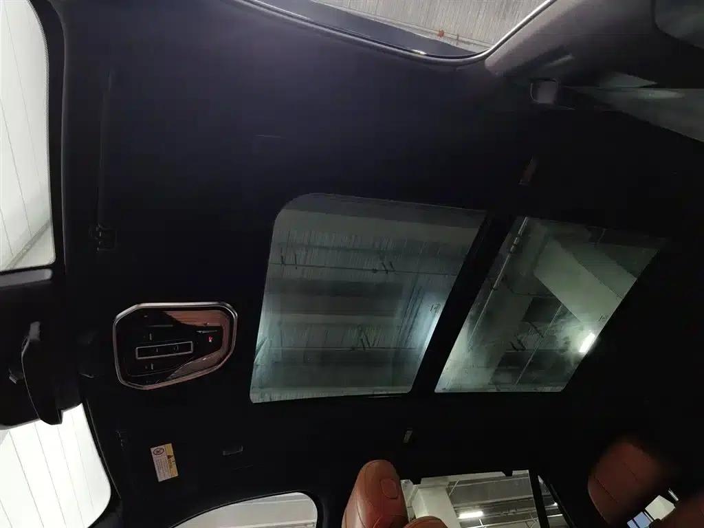 Weipai Lanshan 2023 Four-Wheel Drive Extended Range Edition — миниатюра 14