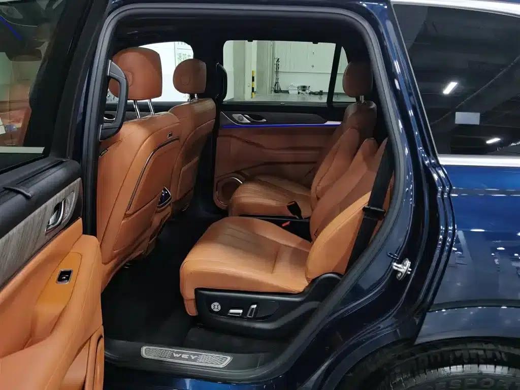 Weipai Lanshan 2023 Four-Wheel Drive Extended Range Edition — миниатюра 15