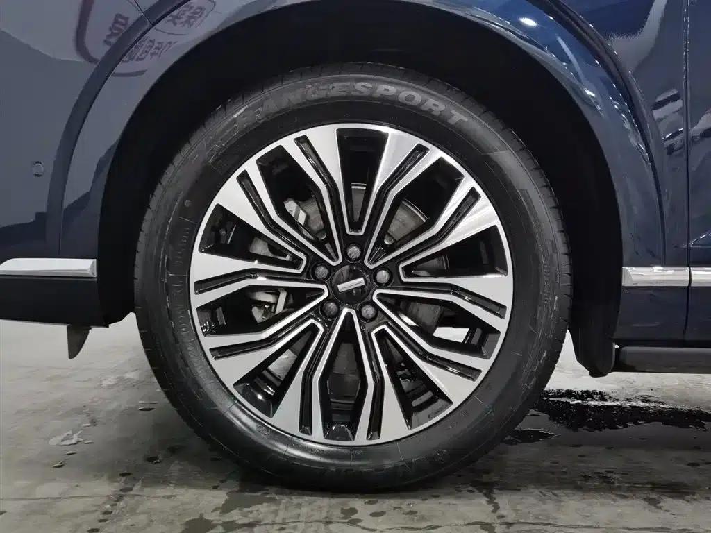 Weipai Lanshan 2023 Four-Wheel Drive Extended Range Edition — миниатюра 17