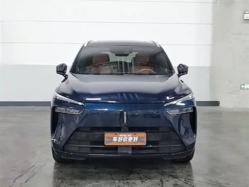 Weipai Lanshan 2023 Four-Wheel Drive Extended Range Edition — миниатюра 3