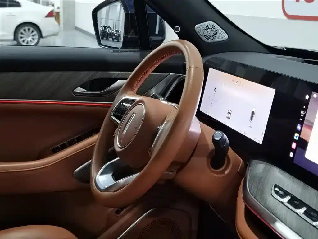 Weipai Lanshan 2023 Four-Wheel Drive Extended Range Edition — миниатюра 22