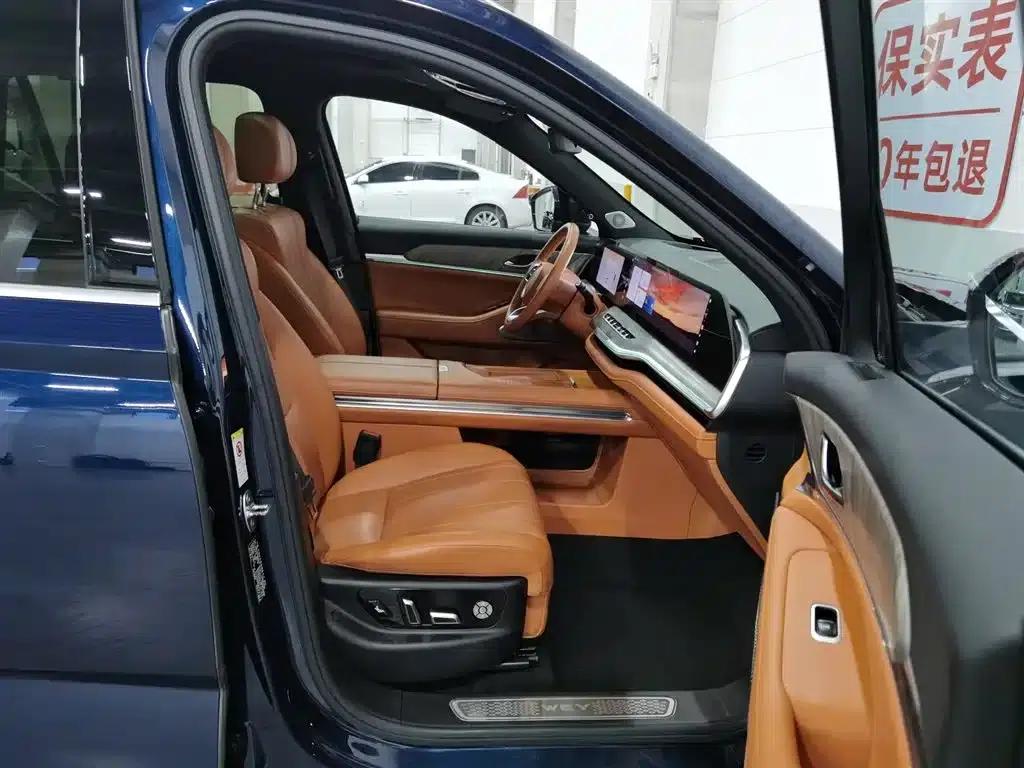 Weipai Lanshan 2023 Four-Wheel Drive Extended Range Edition — миниатюра 23