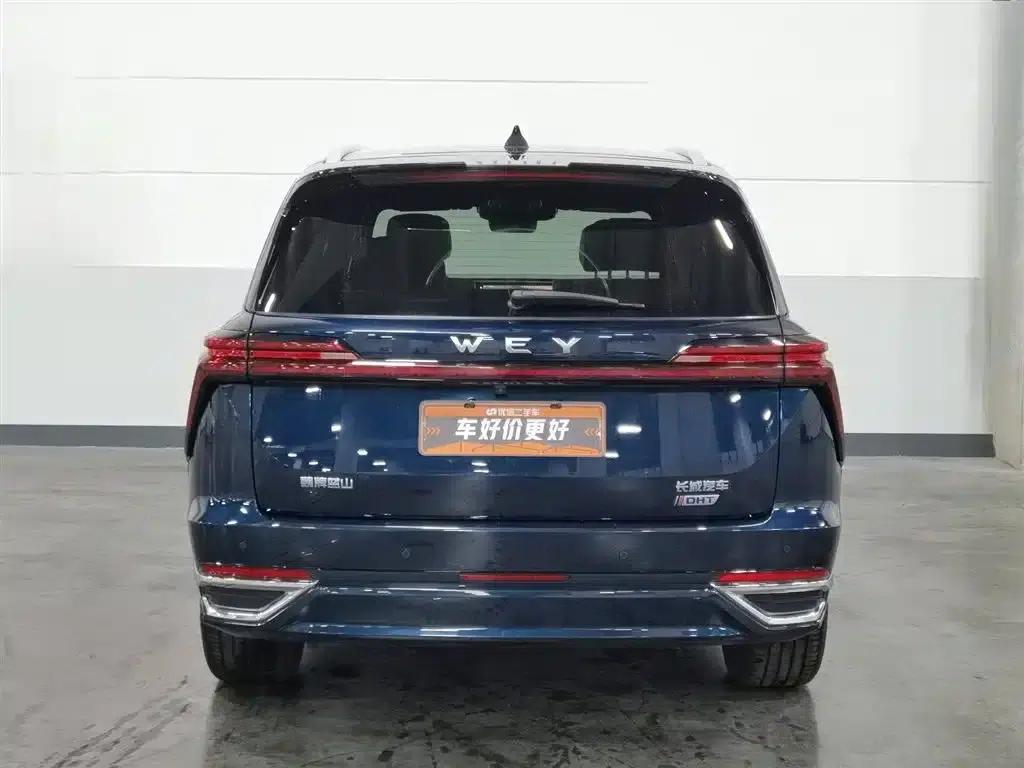 Weipai Lanshan 2023 Four-Wheel Drive Extended Range Edition — миниатюра 4