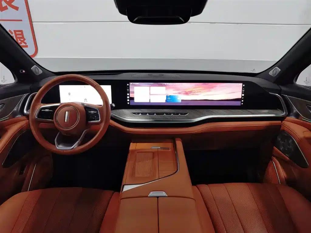 Weipai Lanshan 2023 Four-Wheel Drive Extended Range Edition — миниатюра 5