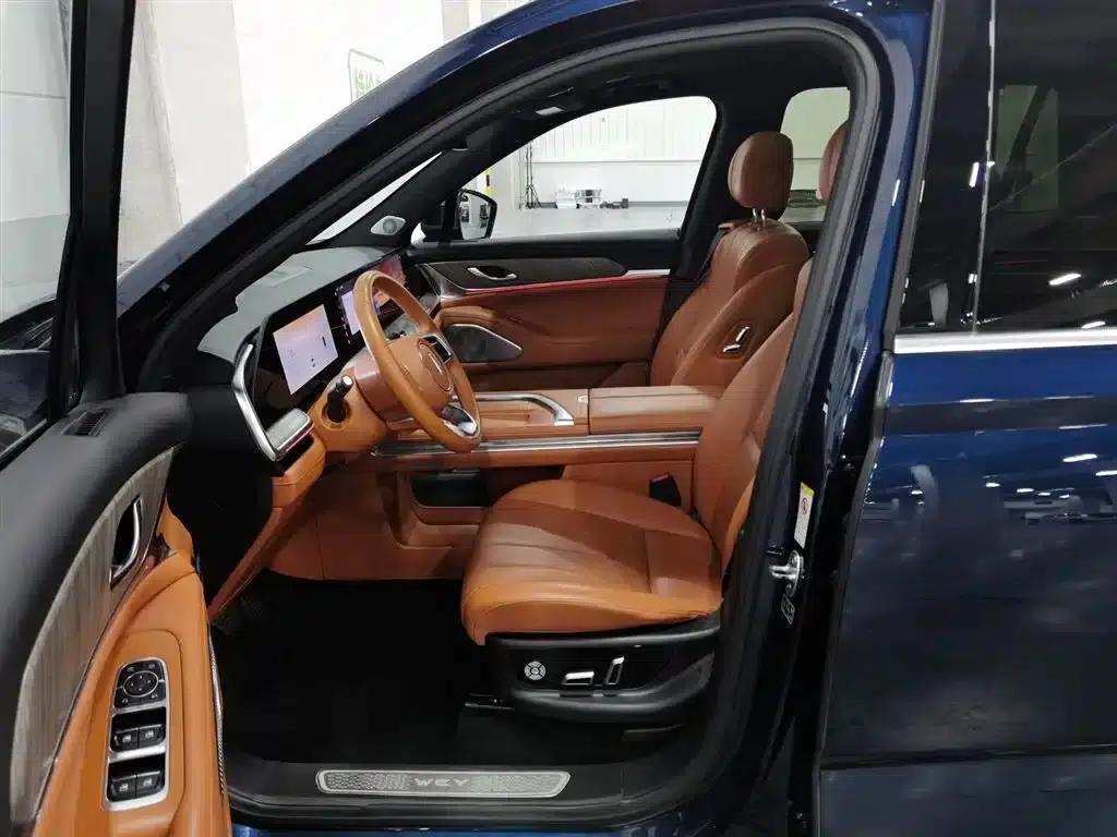 Weipai Lanshan 2023 Four-Wheel Drive Extended Range Edition — миниатюра 10