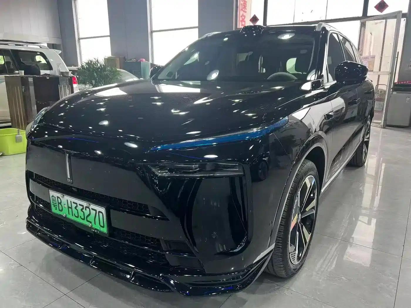 Weipai Blue Mountain 2025 4WD Max — миниатюра 1