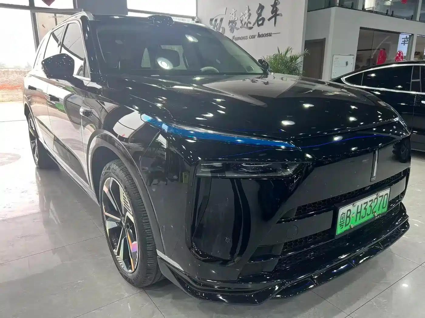 Weipai Blue Mountain 2025 4WD Max — миниатюра 3
