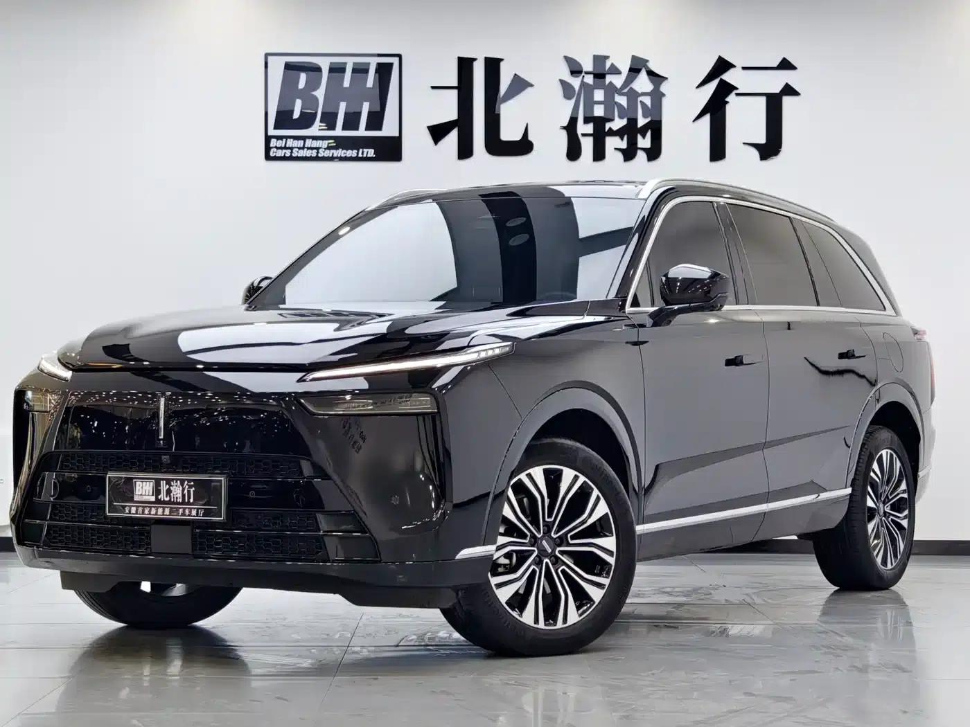 Weipai Lanshan 2023 Two-Wheel Drive Long Range Edition — миниатюра 1