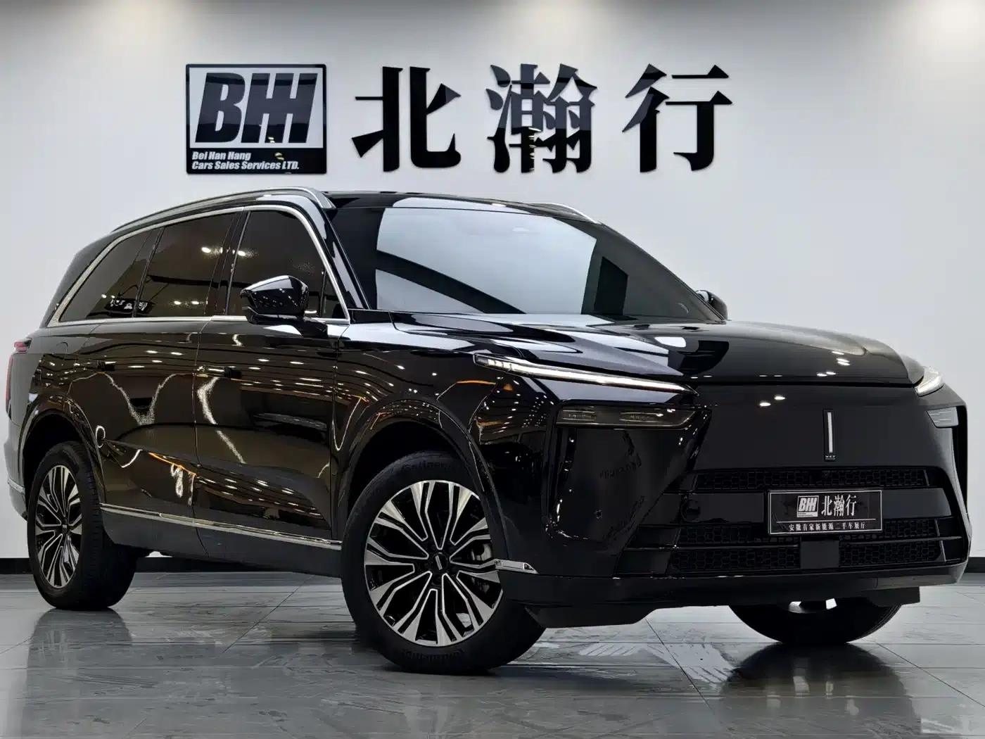 Weipai Lanshan 2023 Two-Wheel Drive Long Range Edition — миниатюра 2