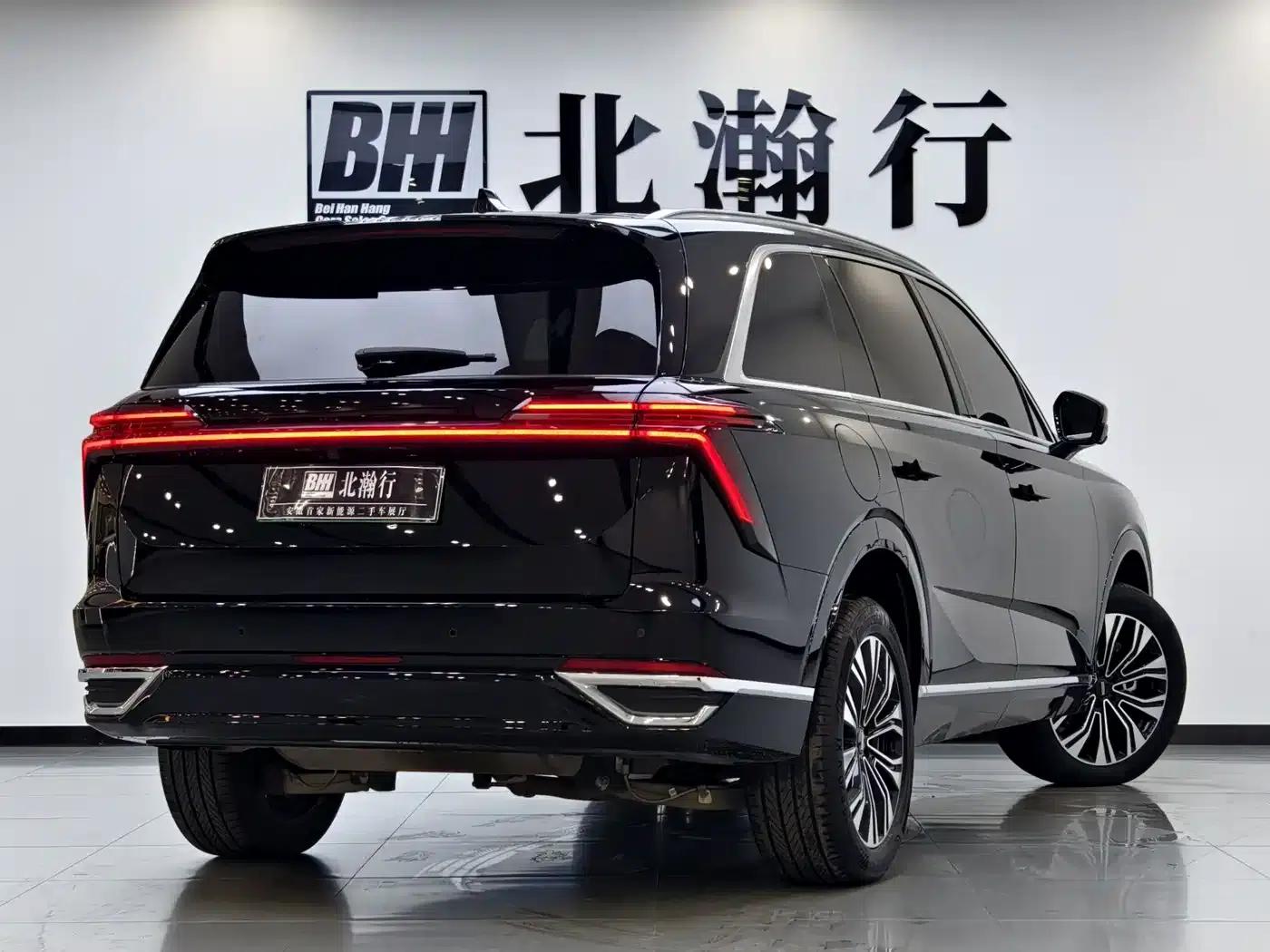 Weipai Lanshan 2023 Two-Wheel Drive Long Range Edition — миниатюра 5